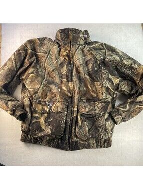 Woolrich Outdoor Guide Collection Reversible MG3 Multiguard Jacket large 42-44
